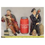 (2) 1964 Royal Doulton Shore Leave & The Professor
