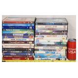 32 Kids Childrens DVD Movies 23 Disney + Classics