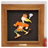 1962 University Of Miami Hurricanes Carved Mascot