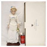 Danbury Mint Grace Kelley High Noon Porcelain Doll