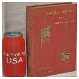 Rare 1896 Uncle Remus His Songs & Sayings Book