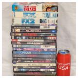 Suspense Thriller Psychological Horror Movies DVD