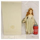 Rare R. John Wright Dolls 2007 Rosella