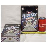 2 Boxes NOS 1991 Upper Deck UD NHL Hockey Cards2