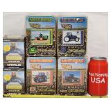 6 Boxes NOS 1994-96 Farm & Earth Movers Farm Cards
