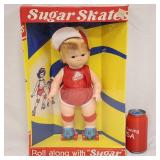 Rare 1980 Sugar Skates Red & Blonde Eugene Doll #1
