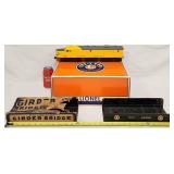 Vintage Marx Girder Bridge Williams Train & Lionel