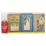 Antique 1896 St. Elmo 1902 Jane Eyre 1890 Book