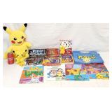 Vintage Pokï¿½mon Stuffies Collectibles VHS + More