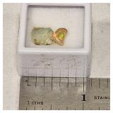 2 Opals Rough Cut & Polished Odd Shape