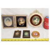 Vintage Cameo Portrait Print Collection Mini +More