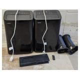 2 Toshiba Portable Air Conditioner Units