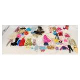 50+ Pieces Vintage Barbie Clothing Accessories