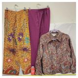 Vintage Women's Norm Thompson Suite & Pants Bottom