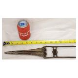 Antique Eastern Indian Katar Push Punch Dagger