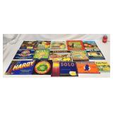 1900's-1940's Sunkist Fruit Vegtable Crate Labels