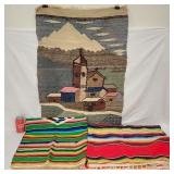Vintage Handmade Native Style Rugs *SEE PHOTOS*
