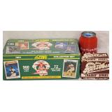 1991 NOS Score Baseball Set 1991 Topps Cards