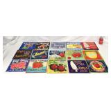 15 1920's-1940's N.W. Apple Fruit Crate Labels