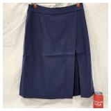 New With Tags Seragyi Navy Blue Mai Skirt Size 6