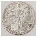 .999 Fine 2009 American Silver Eagle ASE