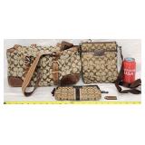 Large Small Coach Shoulder Bag Purse