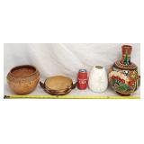 Indigenous North & South American Pottery Vessels