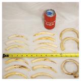17 African Warthog Boar Tusks *SEE PHOTOS*