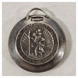 Antique Elgin .925 Sterling Silver Pocket Watch