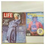 1962 Marilyn Monroe 1984 Michael Jackson Magazine
