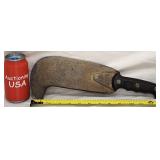 Antique-Vintage Primitive Billhook Machete Weapon