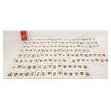 250+ Antique-Vintage Will's Arms Cigarette Cards