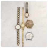 2 Women's Ladies Vintage Timex Watch 2 Men's (5)