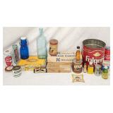 Antique-Vintage Pharmaceutical & Grocery Ad.