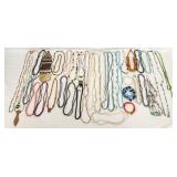 Fashion Costume Jewelry Lot 35 Necklaces #2