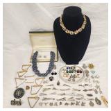 Fashion Costume Jewelry Necklaces Tie Tacks + More