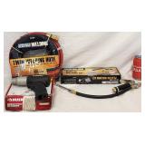 NOS Twin Welding Hose Plastic Kit Air Hammer Tire