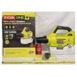 Unused Ryobi One+ Cordless Chemical Fogger
