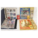1990-1992 NOS Score Football Cards + Star Wars