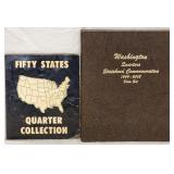 2 Statehood Quarter Book Sets 1 Complete