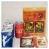 1992 NOS ProSet PGA 27 Packs & Football Cards