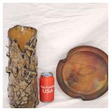 Kathryn Hopkins Kavanagh Kahoka Signed Pottery