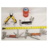 4 Multi-tool Knife DeWalt Hatchet Hammer Pliers