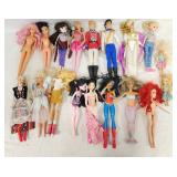 18 Vintage-Modern Barbie & Other Dolls
