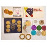 Desert Storm Coin Seattle Worlds Fair Coin Tokens