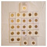 1901-1912 V & 1927-1938 Buffalo Nickels 2006 MS70
