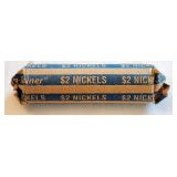 What Appears To Be A Full Roll Of Buffalo Nickels