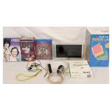 Digital Lot Clear Tech Koss Headphones Movies More