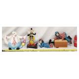 Clown Collection Teapot (2) Gilde Handwork