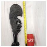 New Zealand Maori Patu Wahaika Club Weapon